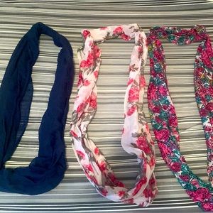 3 Piece Scarves
